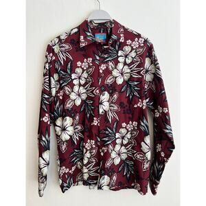 Vintage Joe Kealoha's Reyn Spooner Men’s Floral Hawaiian Shirt Size: Small